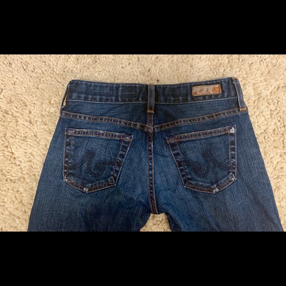 AG The Tomboy Relaxed Straight Jeans - Picture 4 of 4